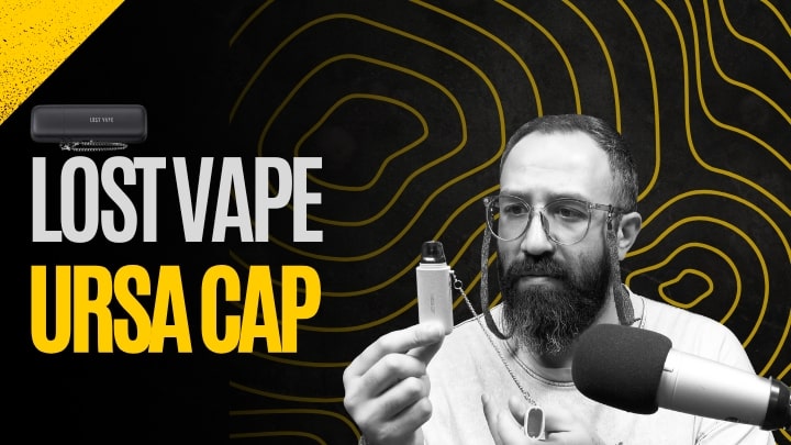 پاد سیستم اورسا کپ لاست ویپ LOST VAPE URSA CAP