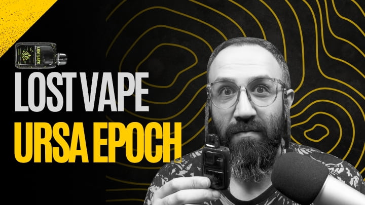 پاد سیستم اورسا اپوک لاست ویپ LOST VAPE URSA EPOCH