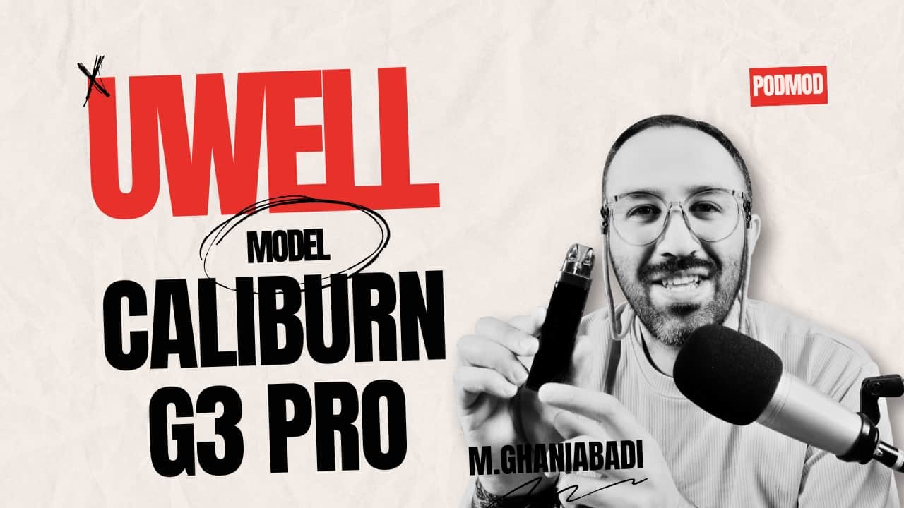 پاد ماد کالیبرن جی 3 پرو یوول UWELL CALIBURN G3 PRO