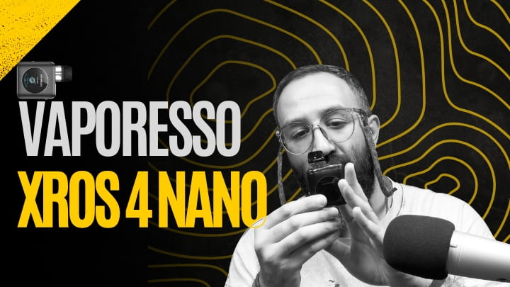 پاد سیستم اکسراس 4 نانو ویپرسو VAPORESSO XROS 4 NANO