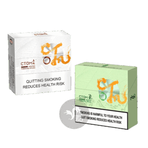 خرید سیگار سی تی او ام در طعم های مختلف CTOM HEATED TOBACCO STICKS