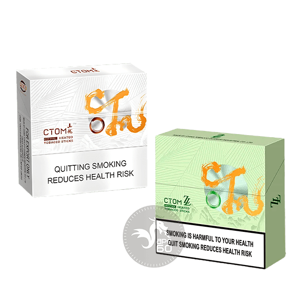 خرید سیگار سی تی او ام در طعم های مختلف CTOM HEATED TOBACCO STICKS