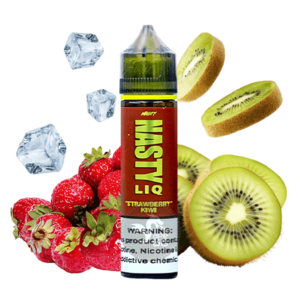 خرید جویس توت فرنگی کیوی یخ نستی (60میل) NASTY LIQ STRAWBERRY KIWI