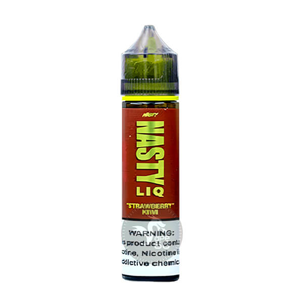 خرید جویس توت فرنگی کیوی یخ نستی (60میل) NASTY LIQ STRAWBERRY KIWI