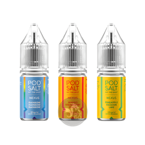 خرید سالت های 10میل پاد سالت (سری نکسوس) در طعم‌های مختلف POD SALT NEXUS 10ML