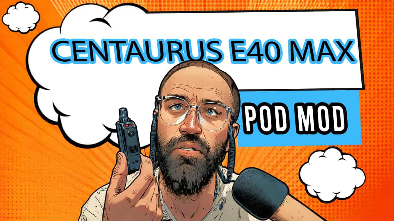 پاد ماد سنتاروس ای40 مکس لاست ویپ LOST VAPE CENTAURUS E40 MAX