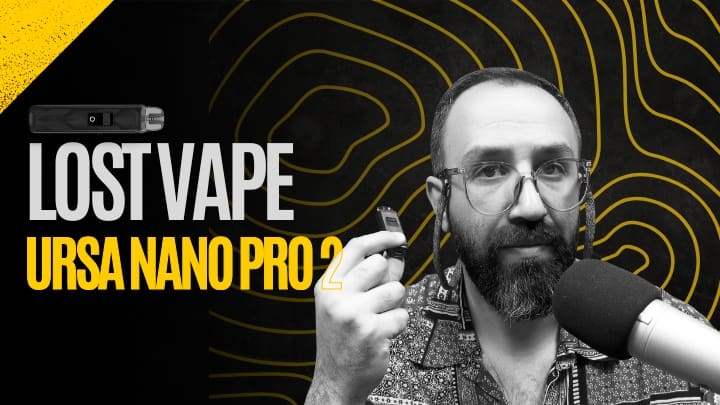 پاد سیستم اورسا نانو پرو 2 لاست ویپ LOST VAPE URSA NANO PRO 2
