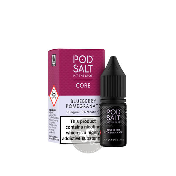 خرید سالت های 10میل پاد سالت (سری کُر) در طعم های مختلف POD SALT CORE 10ML طعم Blueberry Pomegranate
