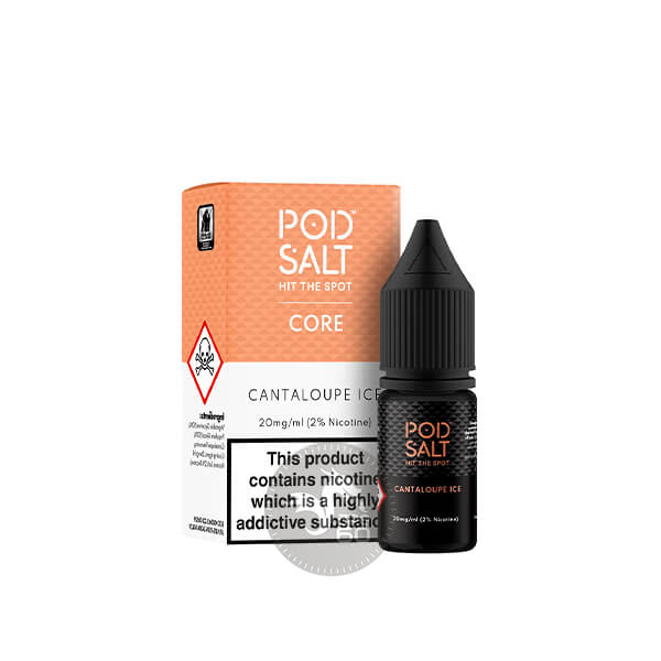 خرید سالت های 10میل پاد سالت (سری کُر) در طعم های مختلف POD SALT CORE 10ML طعم Cantaloupe Ice