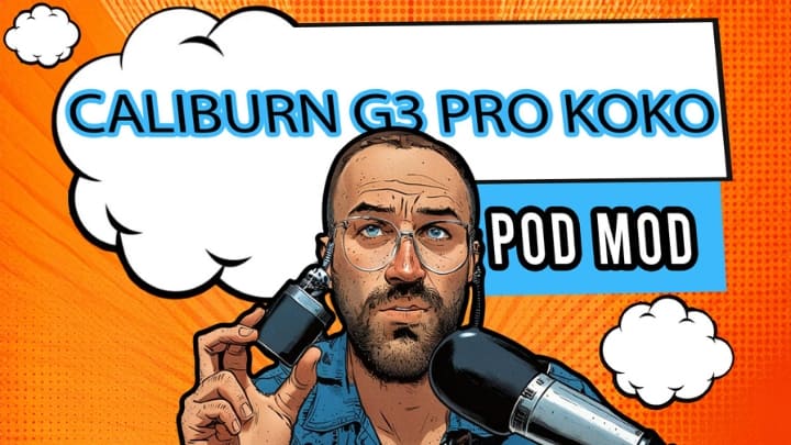 پاد ماد کالیبرن جی 3 پرو کوکو یوول UWELL CALIBURN G3 PRO KOKO