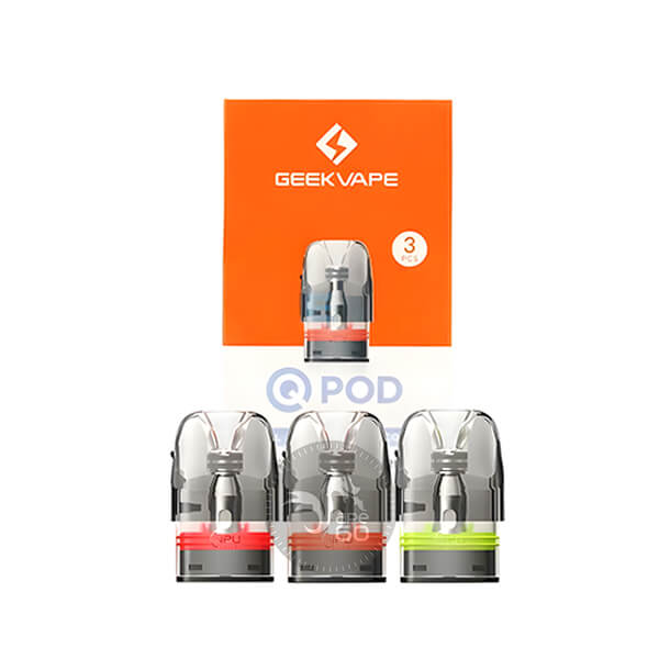 خرید کارتریج گیک ویپ کیو GEEKVAPE Q CARTRIDGE (SIDE FILL VERSION)