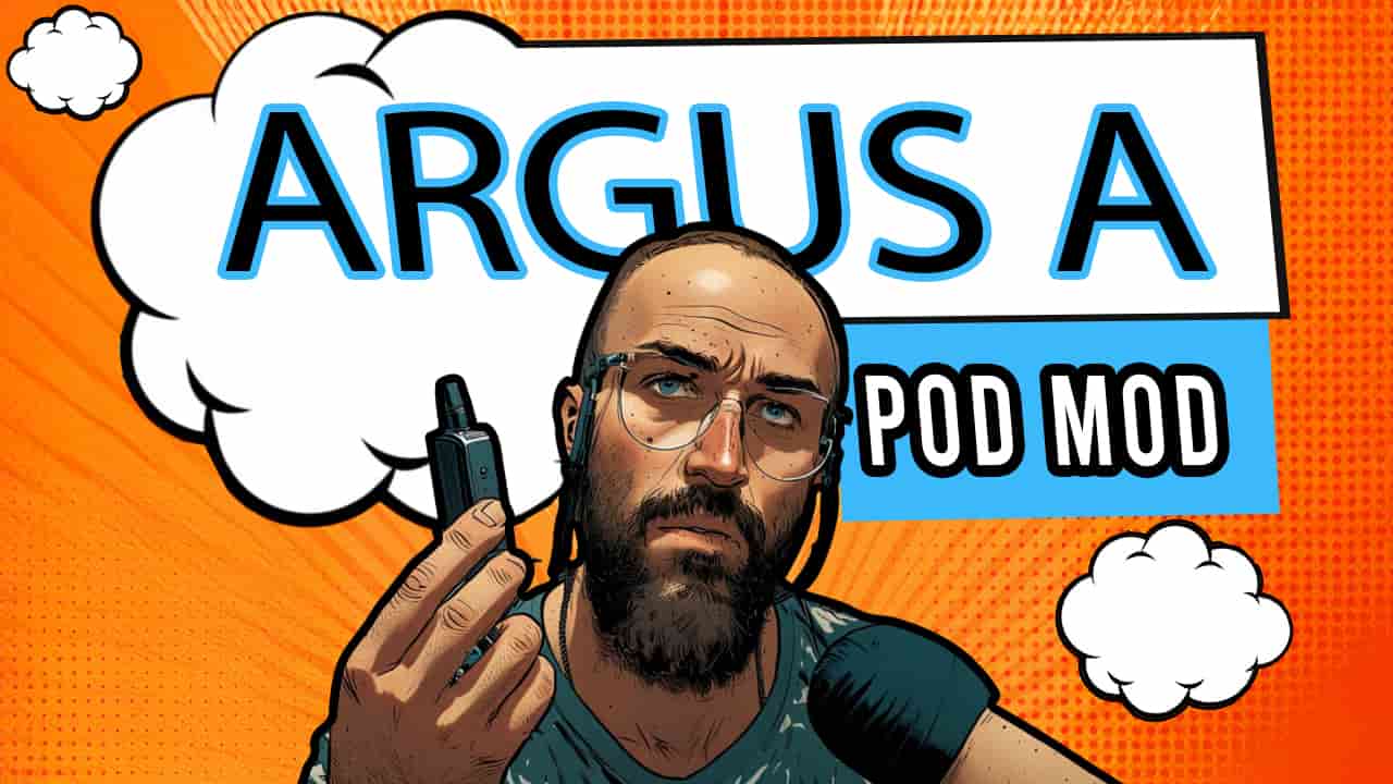 پاد ماد آرگاس ای ووپو VOOPOO ARGUS A