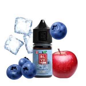 خرید سالت سیب بلوبری یخ بی ال وی کی (30میل) BLVK FUJI APPLE BLUEBERRY ICE