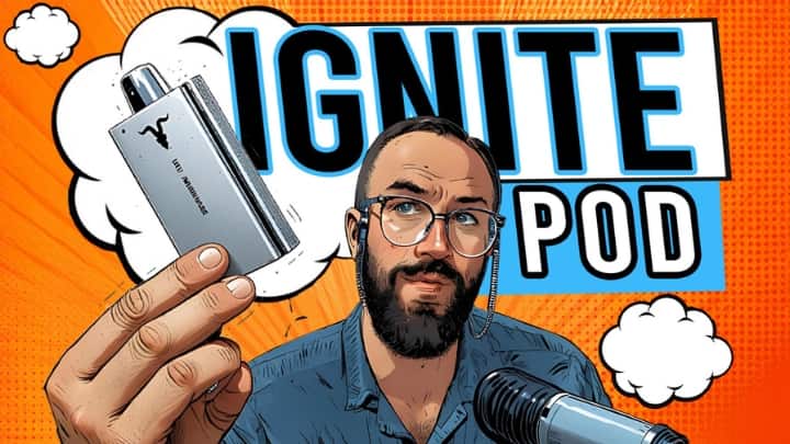 پاد یک بار مصرف وی 50 ایگنایت IGNITE V50 5000 DISPOSABLE POD