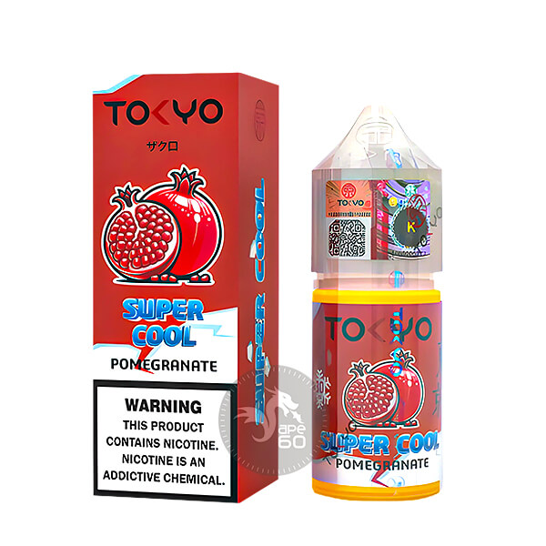 خرید سالت انار یخ توکیو (30میل) TOKYO SUPER COOL POMEGRANATE