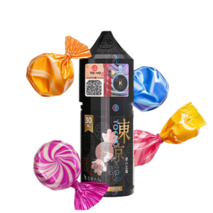 خرید سالت آبنبات توکیو (30میل) TOKYO CANDY CRUSH