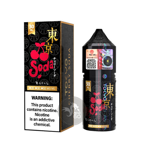 خرید سالت نوشابه گیلاس توکیو (30میل) TOKYO CHERRY SODA