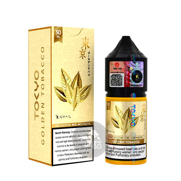 خرید سالت تنباکو وانیل توکیو (30میل) TOKYO GOLDEN TOBACCO