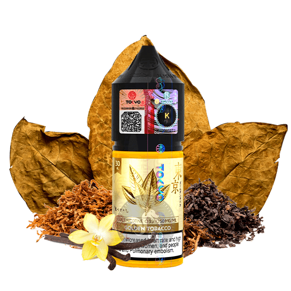 خرید سالت تنباکو وانیل توکیو (30میل) TOKYO GOLDEN TOBACCO