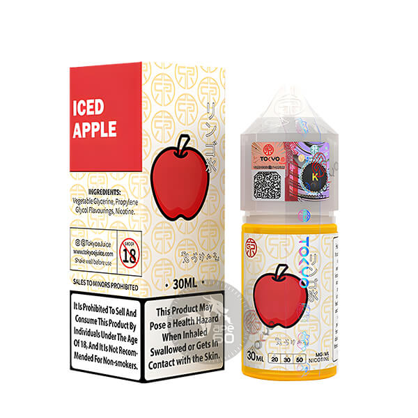 خرید سالت سیب یخ توکیو (30میل) TOKYO ICED APPLE