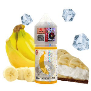 خرید سالت کیک موز یخ توکیو (30میل) TOKYO ICED BANANA CAKE