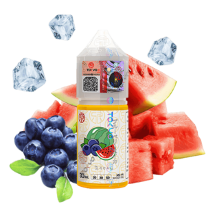 خرید سالت بلوبری هندوانه یخ توکیو (30میل) TOKYO ICED BLUEBERRY WATERMELON