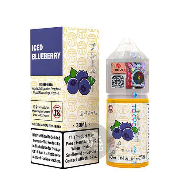 خرید سالت بلوبری یخ توکیو (30میل) TOKYO ICED BLUEBERRY
