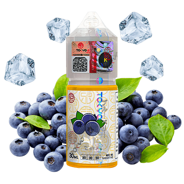 خرید سالت بلوبری یخ توکیو (30میل) TOKYO ICED BLUEBERRY