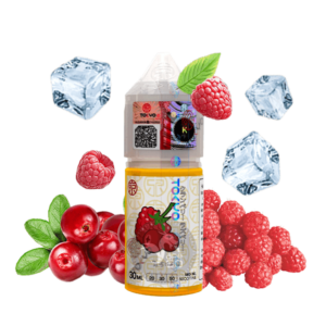 خرید سالت زغال اخته تمشک یخ توکیو (30میل)TOKYO ICED CRANBERRY RASPBERRY