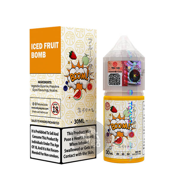 خرید سالت میکس میوه یخ توکیو (30میل) TOKYO ICED FRUIT BOMB