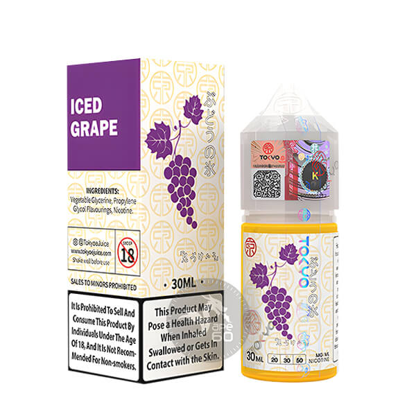 خرید سالت انگور یخ توکیو (30میل) TOKYO ICED GRAPE