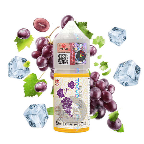 خرید سالت انگور یخ توکیو (30میل) TOKYO ICED GRAPE