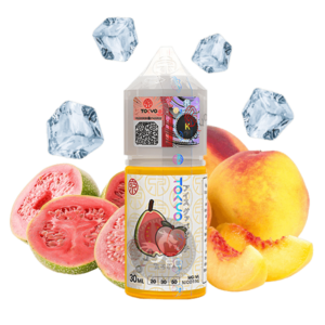 خرید سالت گواوا هلو یخ توکیو (30میل) TOKYO ICED GUAVA PEACH