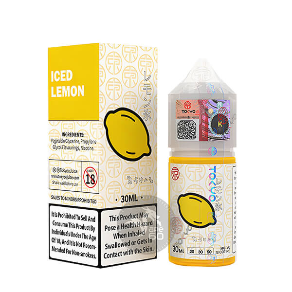 خرید سالت لیمو یخ توکیو (30میل) TOKYO ICED LEMON