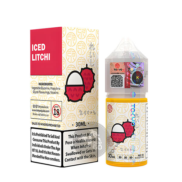 خرید سالت لیچی یخ توکیو (30میل) TOKYO ICED LITCHI