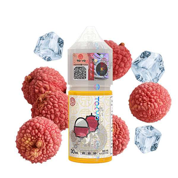 خرید سالت لیچی یخ توکیو (30میل) TOKYO ICED LITCHI