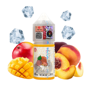 خرید سالت انبه هلو یخ توکیو (30میل) TOKYO ICED MANGO PEACH