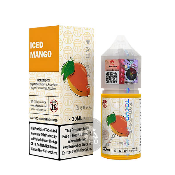خرید سالت انبه یخ توکیو (30میل) TOKYO ICED MANGO