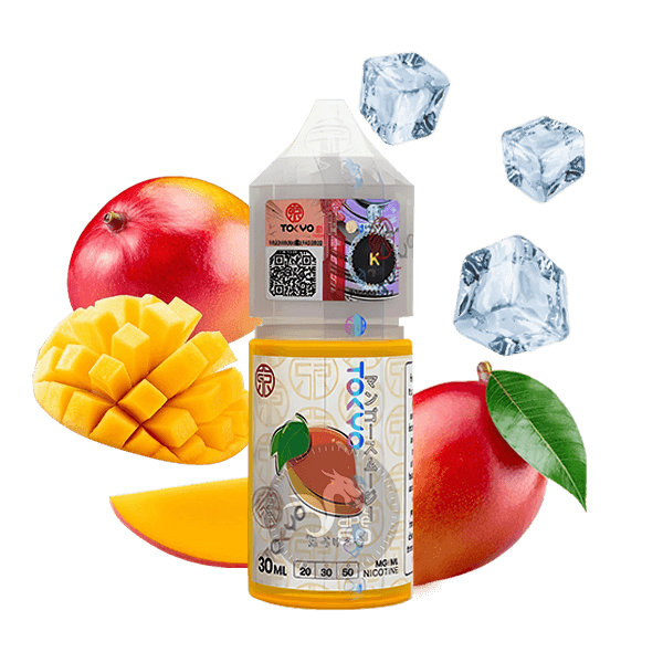 خرید سالت انبه یخ توکیو (30میل) TOKYO ICED MANGO