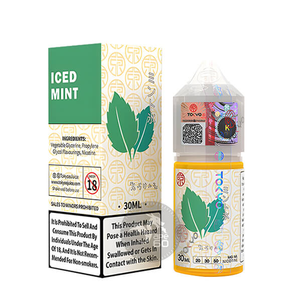 خرید سالت نعناع یخ توکیو (30میل) TOKYO ICED MINT