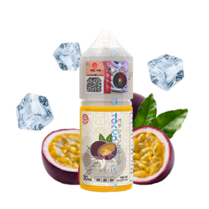 خرید سالت پشن فروت یخ توکیو (30میل) TOKYO ICED PASSION FRUIT