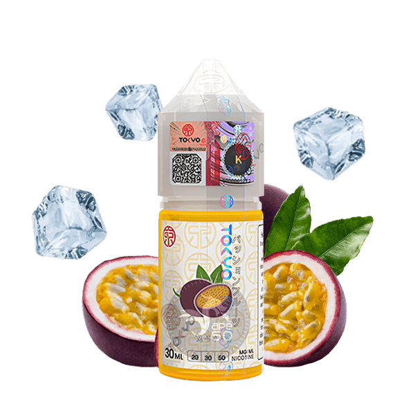 خرید سالت پشن فروت یخ توکیو (30میل) TOKYO ICED PASSION FRUIT