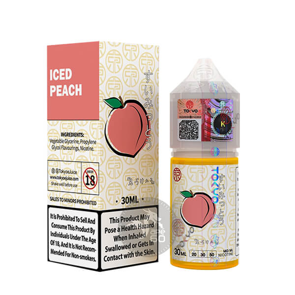 خرید سالت هلو یخ توکیو (30میل) TOKYO ICED PEACH