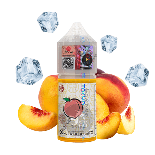 خرید سالت هلو یخ توکیو (30میل) TOKYO ICED PEACH
