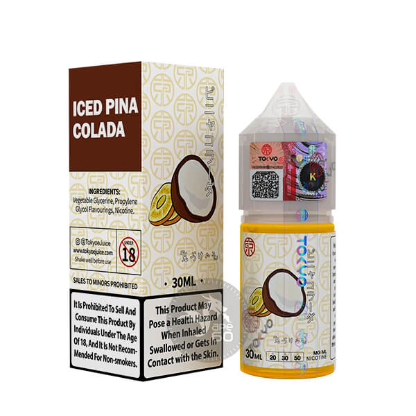 خرید سالت آناناس نارگیل یخ توکیو (30میل) TOKYO ICED PINA COLADA