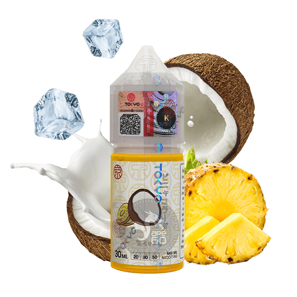 خرید سالت آناناس نارگیل یخ توکیو (30میل) TOKYO ICED PINA COLADA