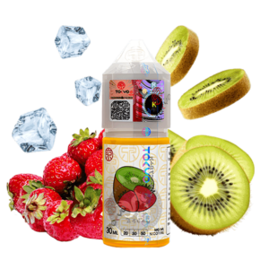 خرید سالت توت فرنگی کیوی یخ توکیو (30میل) TOKYO ICED STRAWBERRY KIWI