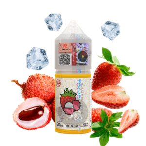 خرید سالت توت فرنگی لیچی یخ توکیو (30میل) TOKYO ICED STRAWBERRY LYCHEE