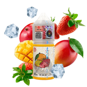 خرید سالت توت فرنگی انبه یخ توکیو (30میل) TOKYO ICED STRAWBERRY MANGO