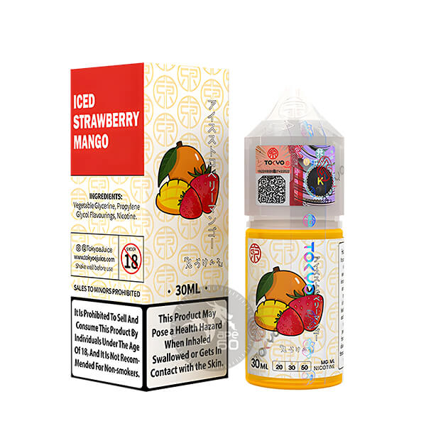 خرید سالت توت فرنگی انبه یخ توکیو (30میل) TOKYO ICED STRAWBERRY MANGO